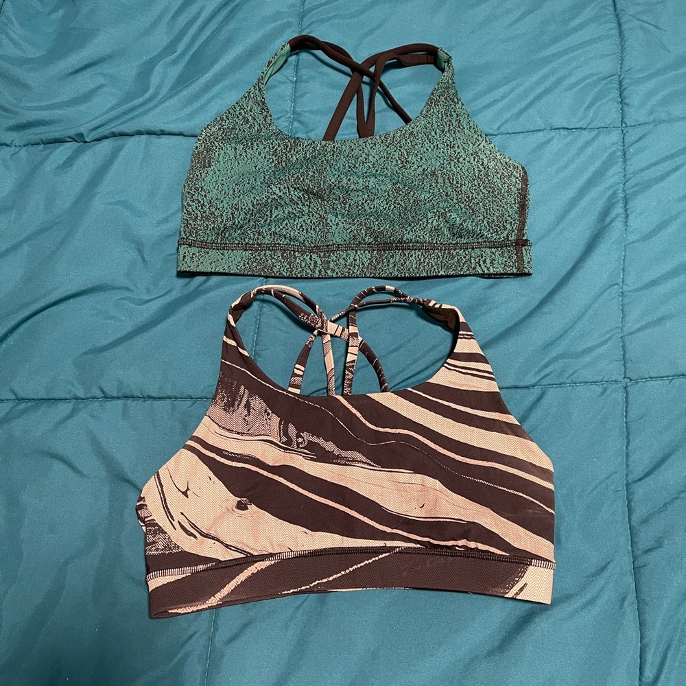 Lululemon sports bras 8